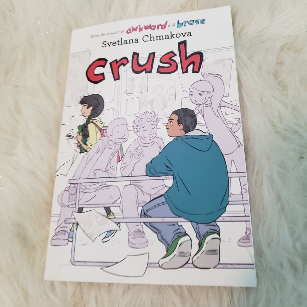 "Crush" By:Svetlana Chmakova